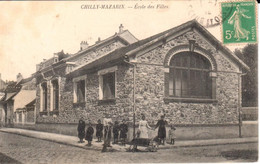 Chilly-Mazarin - Ecole Des Filles - Chilly Mazarin