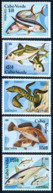 Cabo Verde - 1980 - Fishes - MNH - Cap Vert