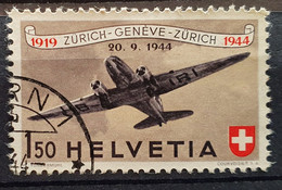 Schweiz LUFTPOST 1944, Mi 438 Gestempelt - Usados