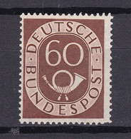 BRD - 1951 - Michel Nr. 135 - Postfrisch - 150 Euro - Neufs