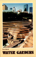 Texas Fort Worth The Water Gardens - Fort Worth