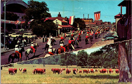 Texas Fort Worth Annual Frontier Celebration 1968 - Fort Worth