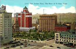 Texas El Paso San Jacinto Plaza - El Paso