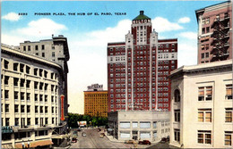 Texas El Paso Pioneer Plaza - El Paso