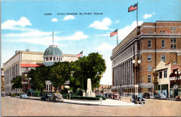 Texas El Paso Civic Center 1946 - El Paso