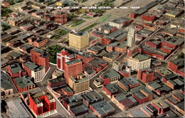 Texas El Paso Business Section Airplane View 1942 - El Paso