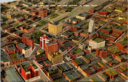 Texas El Paso Business Section Airplane View 1943 - El Paso