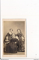 CDV Photo Famille  Noblesse ( Photographe ?  ) - Alte (vor 1900)