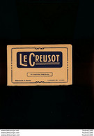 Carnet De 10 Cartes Complet De LE CREUSOT - Le Creusot