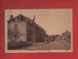 CPA  - Auzances -(Creuse) -  Avenue De La Gare - Auzances