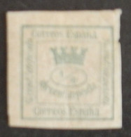 ESPAGNE YT 140b NEUF* MH"COURONNE"  ANNÉE 1873 - Unused Stamps