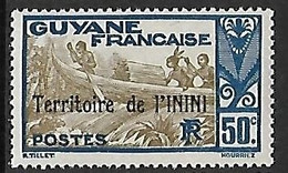 ININI N°12 N* - Unused Stamps