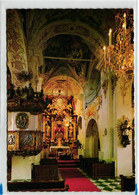Ossiach - Ehemaliges Stiftskirche - Fromiller Fresken 1980 - Ossiachersee-Orte