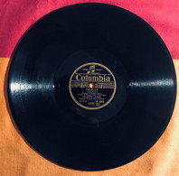 78 Tours COLUMBIA DF 3063 "GEORGES ULMER" < PIGALLE // UN PETIT BOUT DE FEMME - 78 G - Dischi Per Fonografi