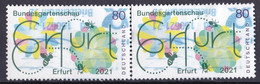 # (3600) BRD 2021 Bundesgartenschau Erfurt O/used (A1-30) - Oblitérés