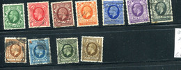 Great Britain 1935/6 Sc 210-20 Used 11783 - Usados