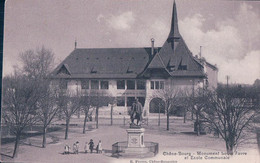 Genève, Chêne Bourg Ecole (6050) - Chêne-Bourg