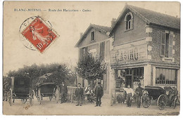 LE BLANC MESNIL - Route Des Haricotiers - Casino - Le Blanc-Mesnil