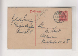 GERMANY DANZIG 1920 Nice Postal Stationery - Postwaardestukken