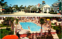 South Carolina Myrtle Beach Ocean Pines Court 1960 - Myrtle Beach
