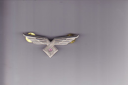 CROATIA  - CRO ARMY   --  CRO AIRFORCE  --  BADGE  --  70 Mm - Otros & Sin Clasificación