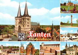 AK - Xanten , Niederrhein , St. Viktorsdom , Archalogischer Park , Dom , Regionalmuseum - Xanten