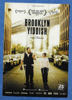 CPM Affiche Du Film The Brooklyn Yiddish - Film De Joshua Z Weinstein - 2017 - Festival : Sundance Deauville, Berlin - Affiches Sur Carte