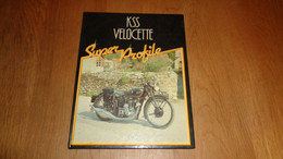 KSS VELOCETTE Super Profile Motorcycle Motocyclette Moto Motor Sport Model K 350 CC Spécification Engine - Books On Collecting