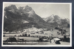 Gsteig Und Oldenhorn - Gsteig Bei Gstaad