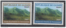 Guinée Guinea 1998 Mi. 2212 (?) Journée De La Protection De L'environnement Umwelt Environmental Protection MontRARE !! - República De Guinea (1958-...)