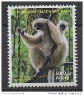 Madagascar Madagaskar 2014 / 2015 Mi. 2685 Faune Fauna Lemur Lémurien Propithecus Candidus MNH ** - Madagascar (1960-...)