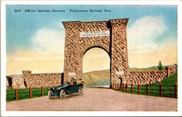 Yellowstone National Park Offiicial Gardiner Gateway - USA Nationalparks
