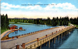 Yellowstone National Park Fishing Bridge - USA Nationalparks