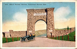 Yellowstone National Park Official Gradiner Gateway - USA Nationalparks