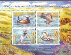 2006. Uzbekistan,  Birds Of Reservoirs, S/s,  Mint/** - Oezbekistan