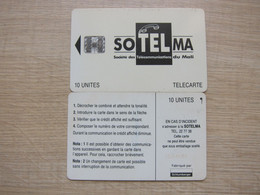 Chip Phonecard,MAL-12B  SoTelMa Logo  BN:C53149223 Or C53149154,looks Mint - Malí