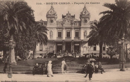MONTE-CARLO Le Casino Facade - Monte-Carlo