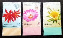 Taiwan Cactus Flowers 2008 Plant Flora Flower (stamp Margin) MNH - Unused Stamps