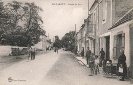 CPA - 40 - Gabarret - Route De Sos - Gabarret