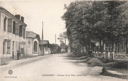 CPA - 40 - Gabarret - Avenue De La Gare, Partie Sud - Gabarret