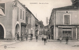 CPA - 40 - Gabarret - Rue De La Poste - Gabarret