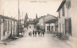 CPA - 40 - Gabarret - Route D'Eauze - Gabarret