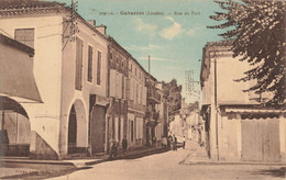 CPA - 40 - Gabarret - Rue Du Fort - Gabarret