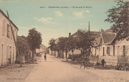 CPA - 40 - Gabarret - Boulevard Saint Martin - Gabarret