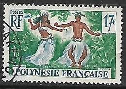 POLYNESIE N°10 - Oblitérés