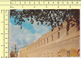 IRAK IRAQ BAGHDAD Al-Mustansiriyah School Wall , Nice Stamp, Old Postcard - Iraq