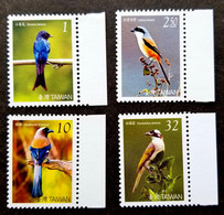 Taiwan Birds II 2008 Fauna Bird (stamp Margin) MNH - Unused Stamps