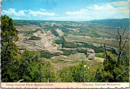 (2 B 4) USA Posted  To Denmark - 1979 - Yampa Canyon - Monument Valley