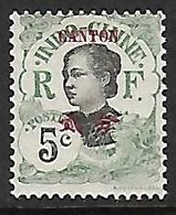 CANTON N°53 N* - Unused Stamps
