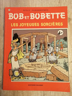 Bande Dessinée - Bob Et Bobette 195 - Les Joyeuses Sorcières (1985) - Bob Et Bobette
